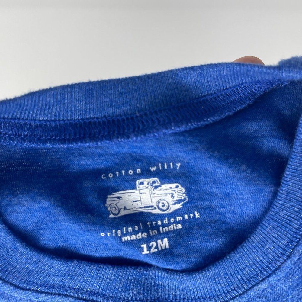 Florida Gators FL Blue Bodysuit Onesie - Picture 3 of 5